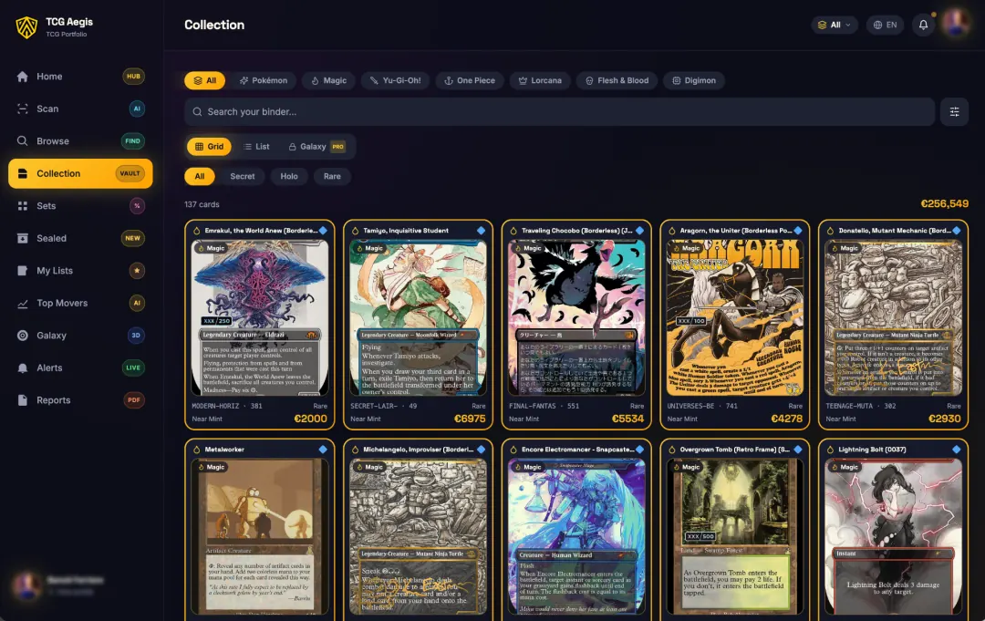 Card Collection Insurance Pokemon Card Value Checker — Scan, Track & Insure | TCG Aegis